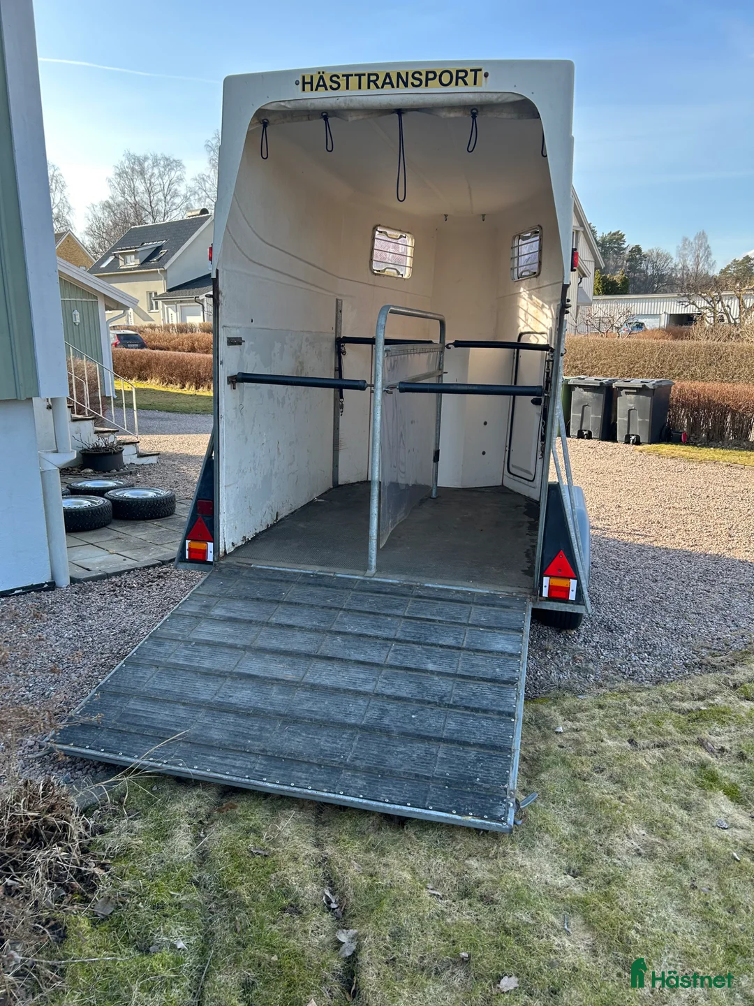 Hästtransporter  fordon & transport till salu: Christ comet hästtransport  i Floda - Annons 2