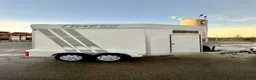 Hästtransporter  fordon & transport till salu: NYBESIKTIGAT Umesläp BA35-140, aluminiumgolv - Annons 1