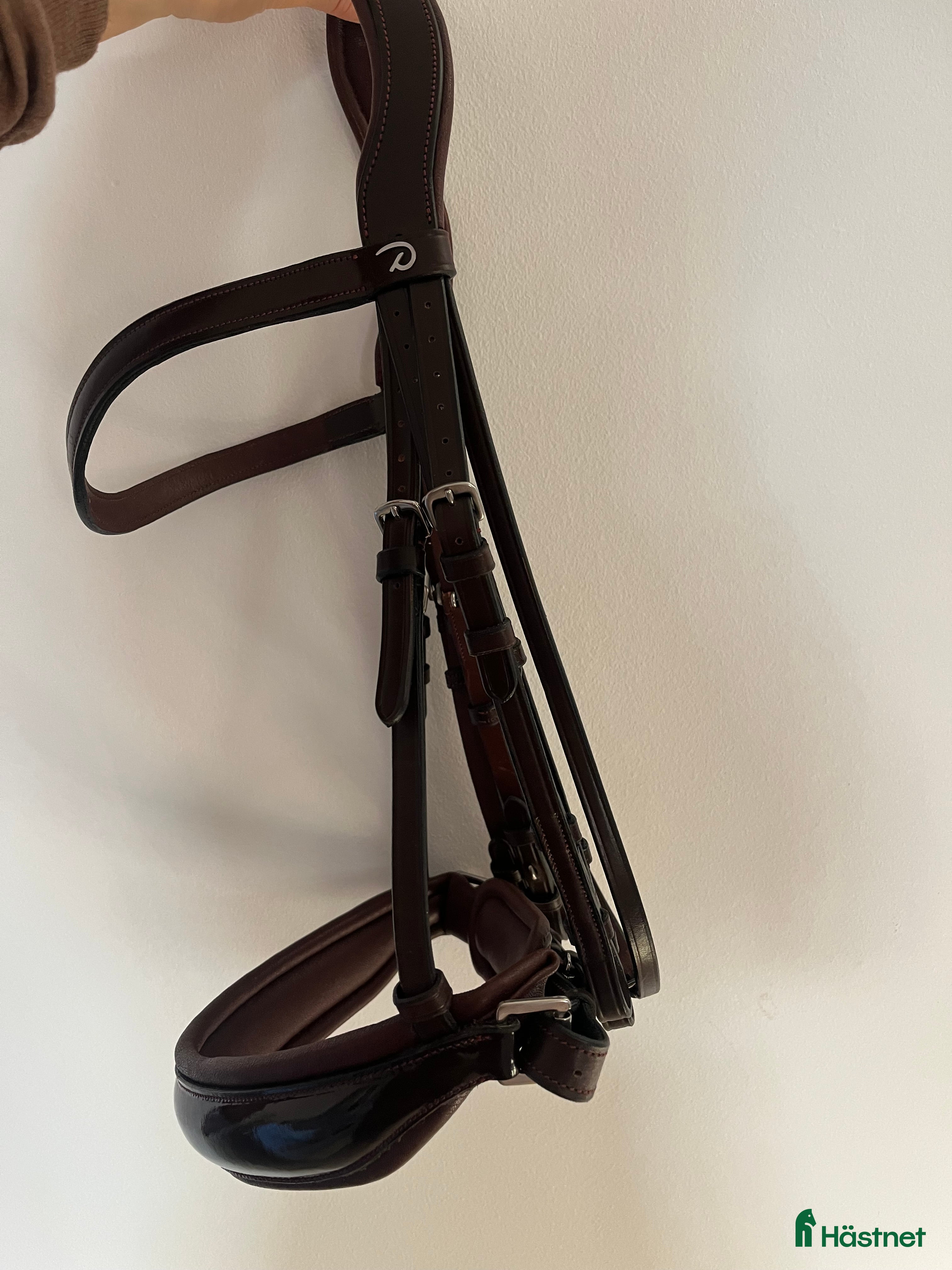 Träns hästutrustning till salu: Nytt brunt kandar från Dyon i Lidingö - Annons 12