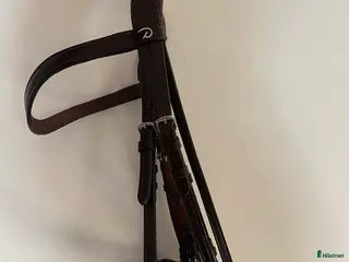 Träns hästutrustning Nytt brunt kandar från Dyon i Lidingö - Annons 1