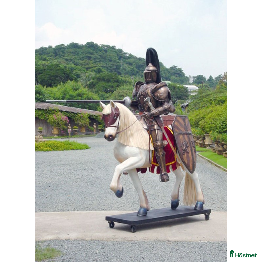 Hästinspirerad heminredning övrig utrustning till salu: Unika glasfiberhästar i naturlig storlek i Luleå - Annons 13