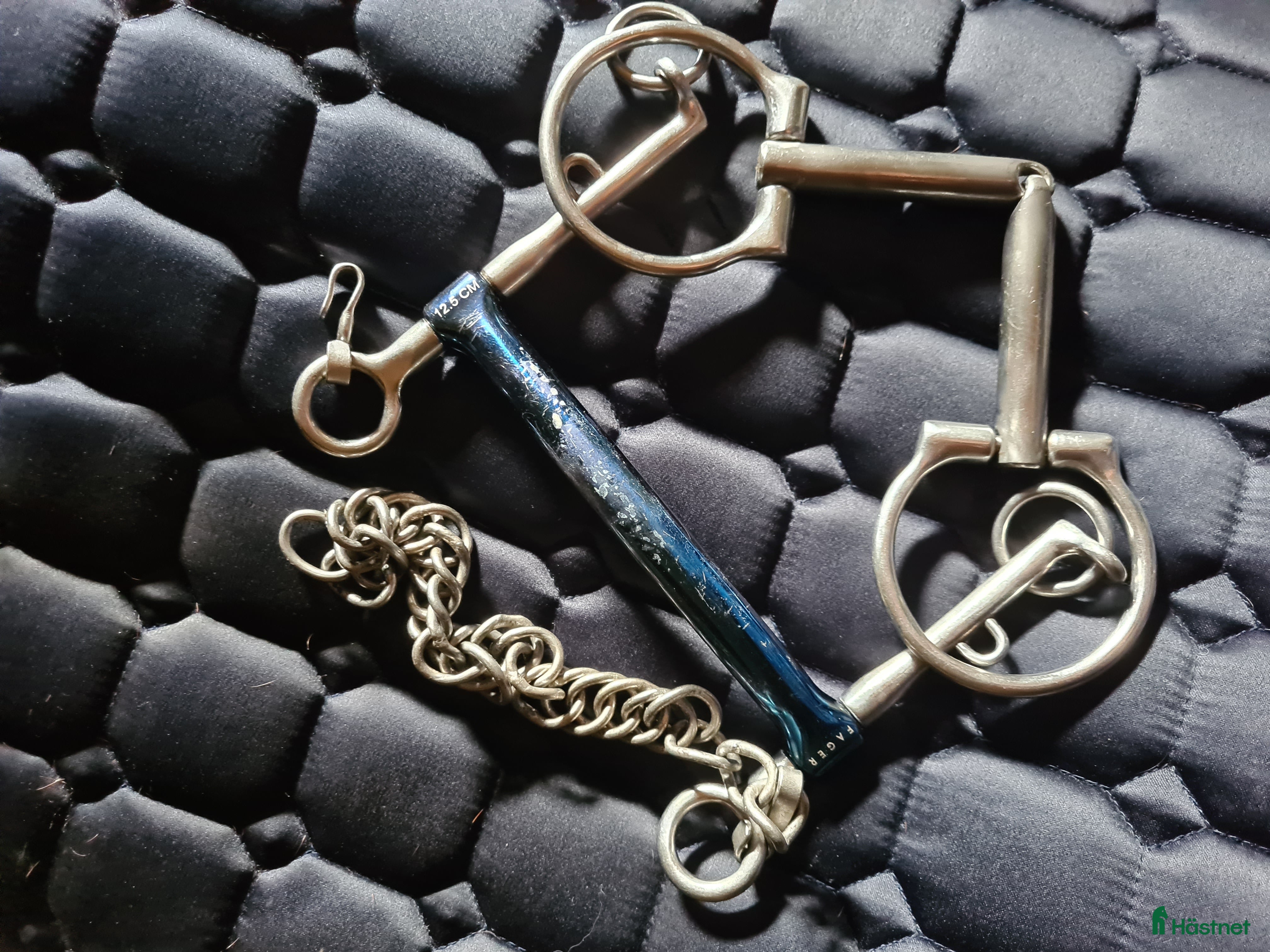 Bett hästutrustning till salu: Kandar Fager i Teckomatorp - Annons 1