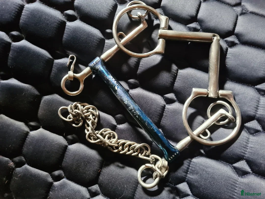 Bett hästutrustning till salu: Kandar Fager i Teckomatorp - Annons 1