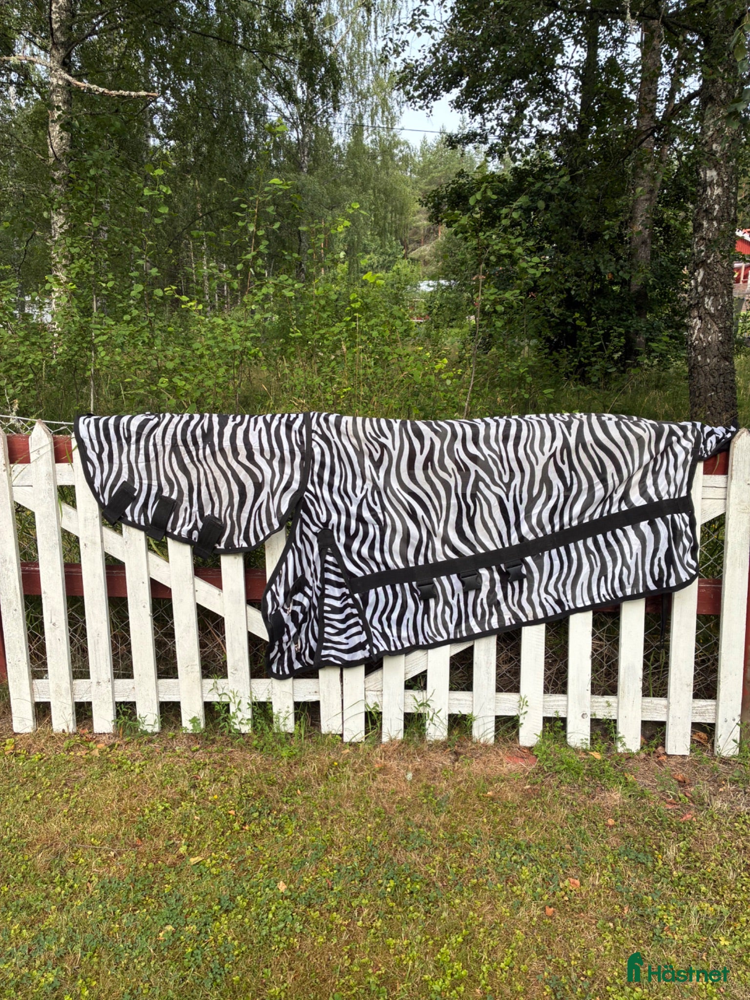 Täcken hästutrustning Flugtäcke från Hansbo storlek 115 - Annons 5