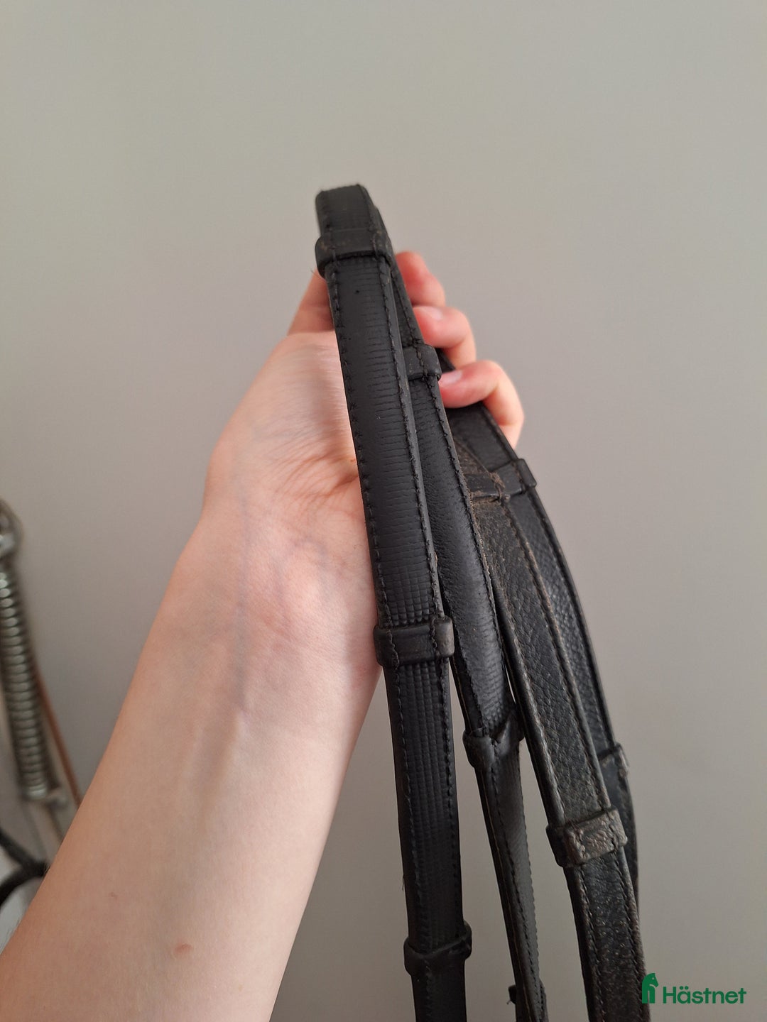 Träns hästutrustning till salu: Träns, lädergrimmor, tyglar  (cob + full) i Torslanda - Annons 10