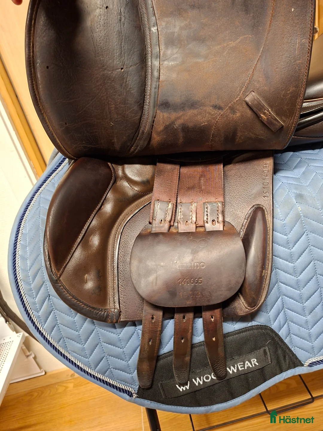 Sadlar hästutrustning till salu: Lippo Fazzino  - Annons 2