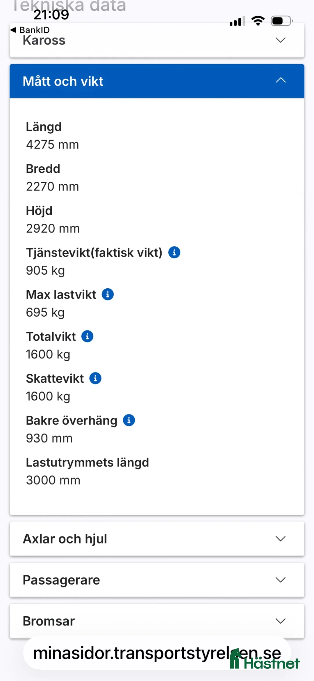 Hästtransporter  fordon & transport till salu: ClearRound hästtransport -21 i toppskick - Annons 8