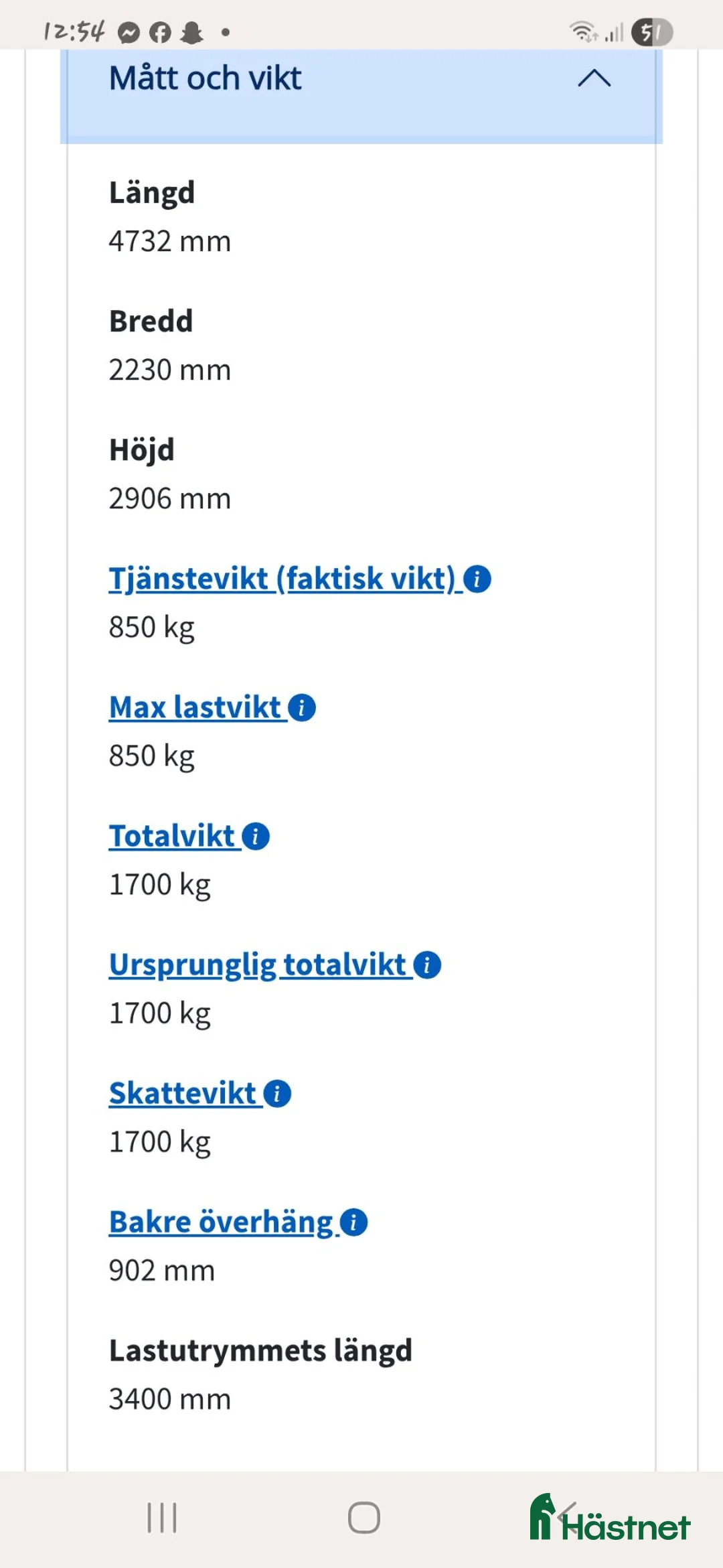 Hästtransporter  fordon & transport till salu: Sirius S75 i Vingåker - Annons 6