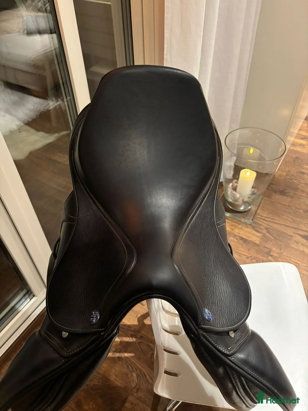 Sadlar hästutrustning till salu: Lippo Allegria Super, 16,5, svart i Åkersberga - Annons 5