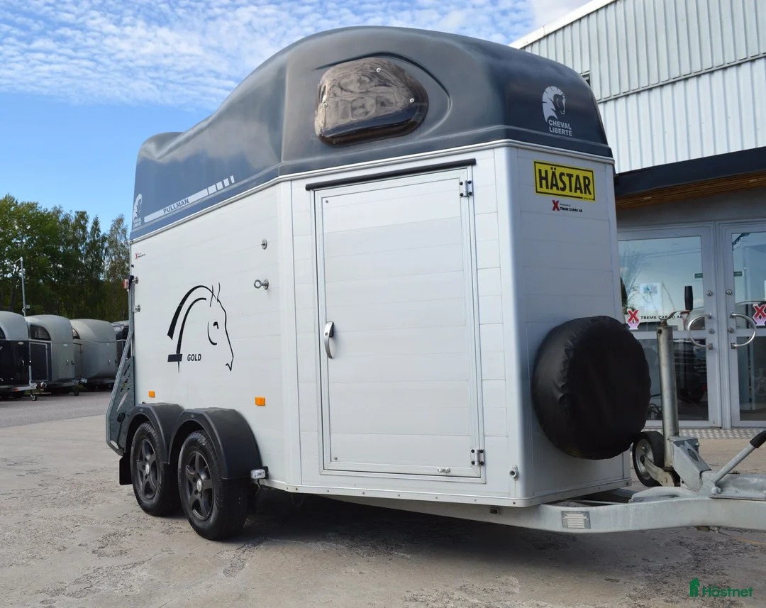 Hästtransporter  fordon & transport till salu: Cheval Gold 2019  Totalvikt 1600kg - Annons 2