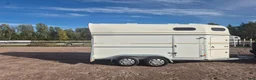 Hästtransporter  fordon & transport till salu: Nybesiktad Boj Bravo med alugolv & sadelkammare  - Annons 3