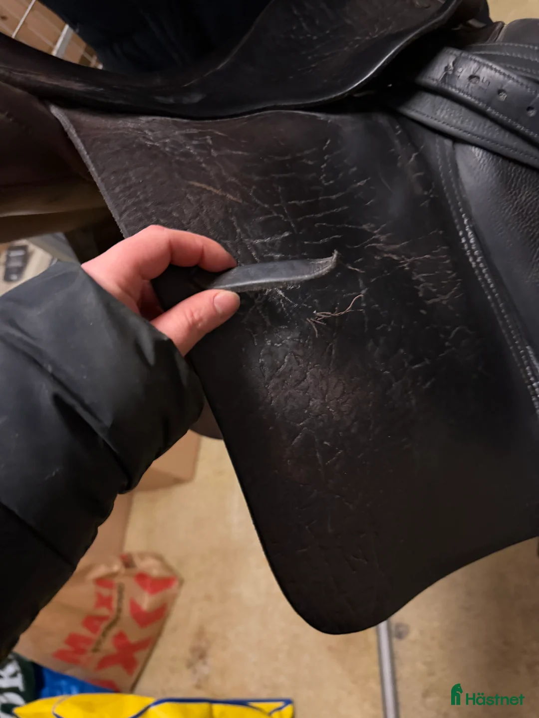 Sadlar hästutrustning till salu: Jensen Amiral  - Annons 7