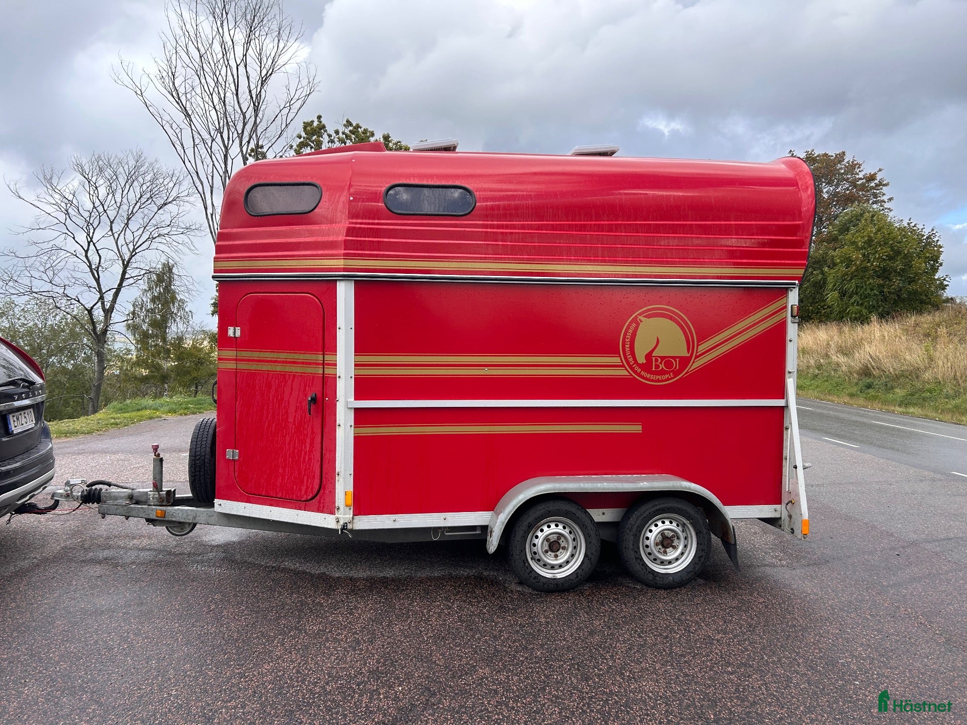 Hästtransporter  fordon & transport till salu: BOJ BRAVO 220 SEH - Annons 7