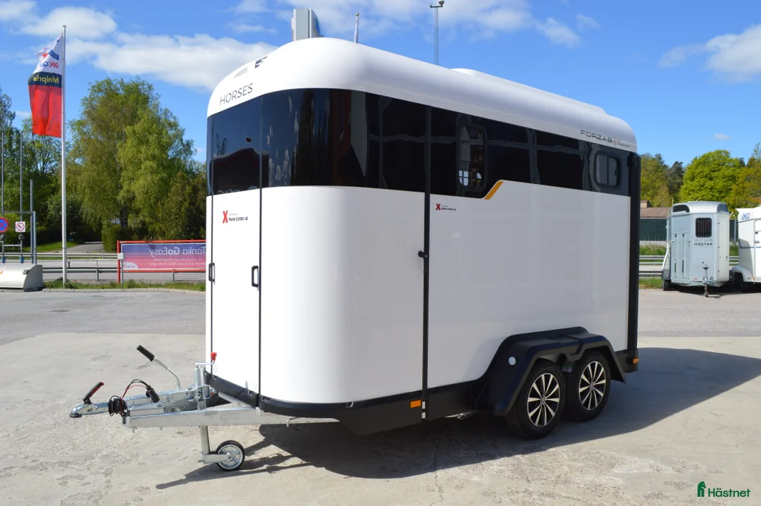 Hästtransporter  fordon & transport till salu: Forzab EQ2 2025 1620 kg i Kvicksund - Annons 3