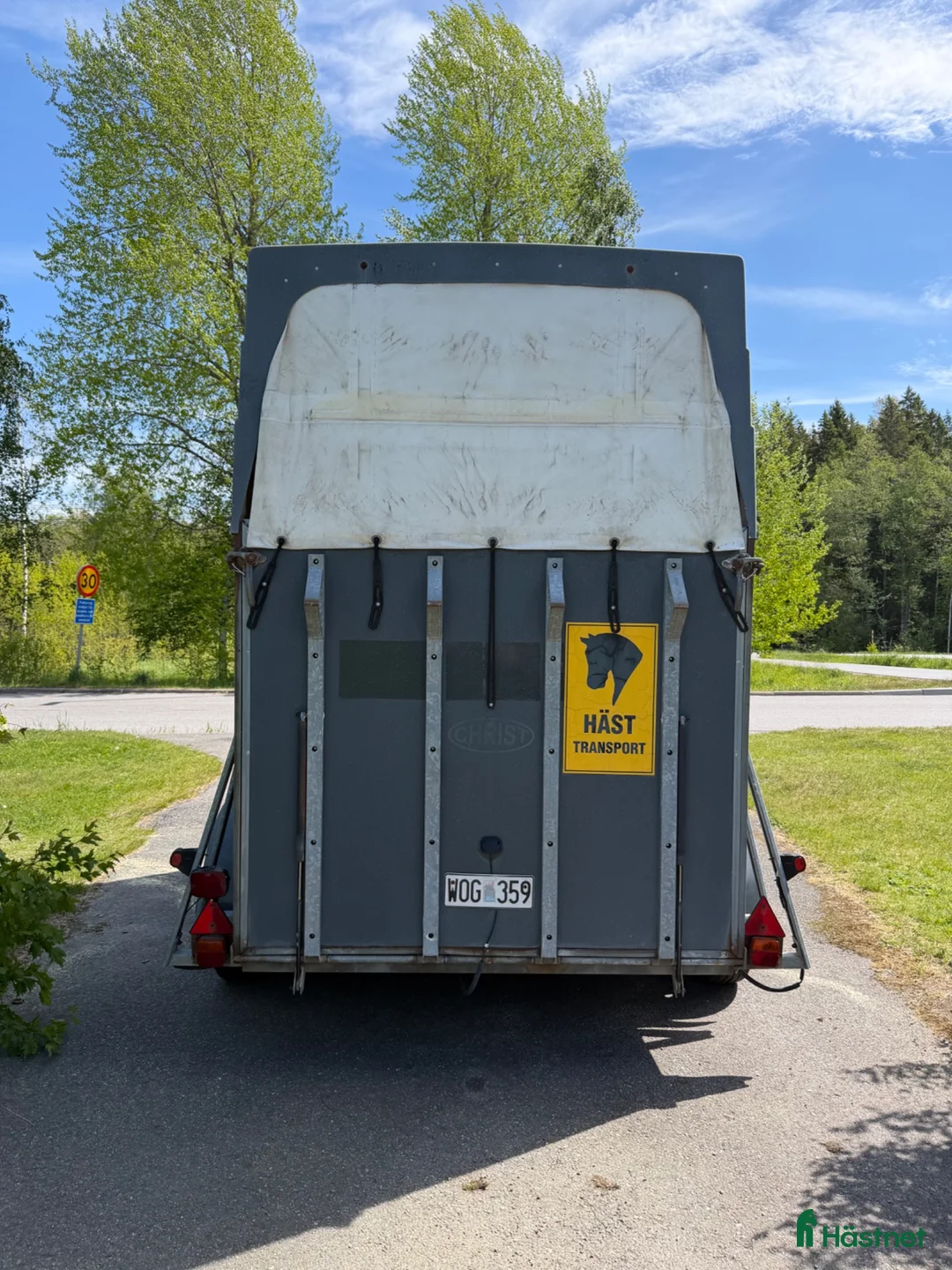 Hästtransporter  fordon & transport till salu: Prisvärd Crist comet -04 - Annons 2