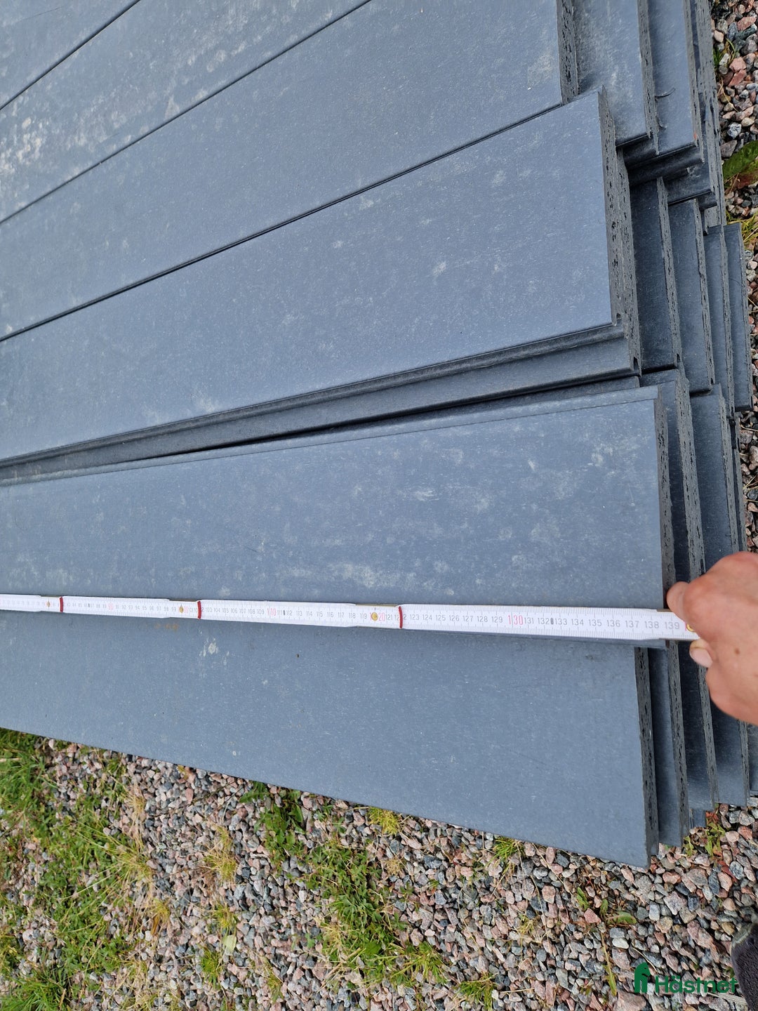 Stallinredning, stängsel & gård övrig utrustning till salu: Grått plastplank  i Vrena - Annons 4