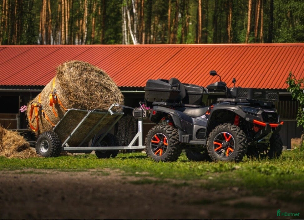 Övrig utrustning övrig utrustning till salu: Balvagn från Carlmans för stående balar - Annons 2