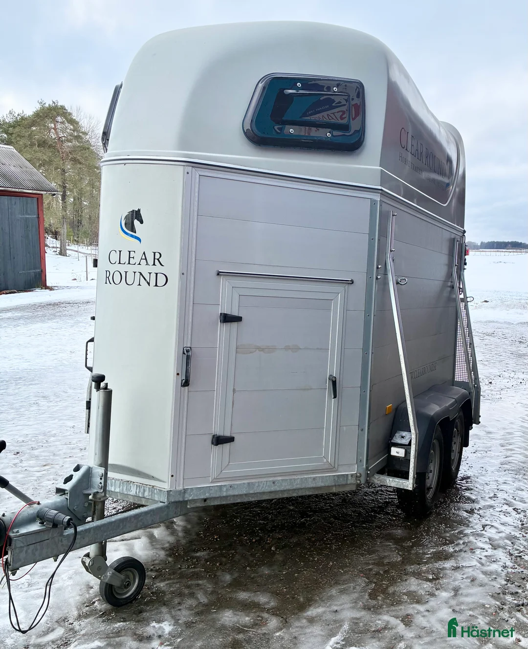 Hästtransporter  fordon & transport till salu: Clear Round Hästtransport  i Nossebro - Annons 3