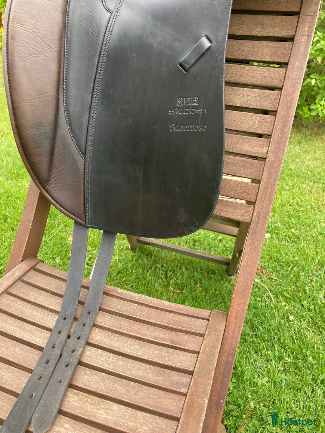 Sadlar hästutrustning till salu: Stübben Maestoso Dressyrsadel 18/32 i Kil - Bild 5