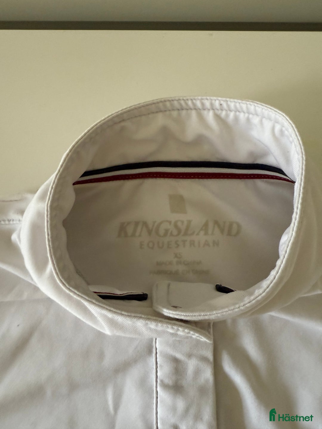 Övrigt Ridkläder ryttarutrustning till salu: Kingsland tävlingstopp XS i Kinna - Annons 3