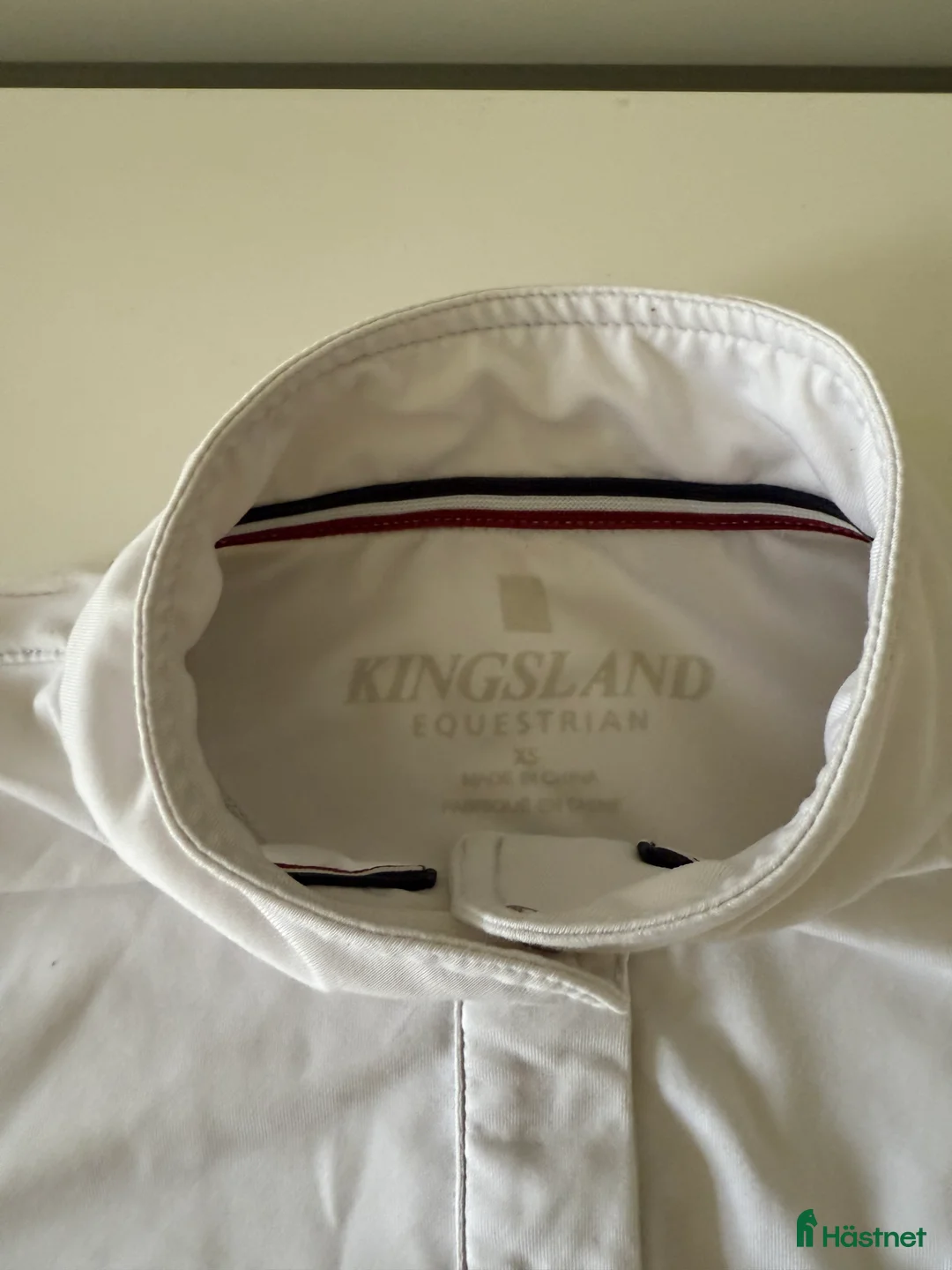 Övrigt Ridkläder ryttarutrustning till salu: Kingsland tävlingstopp XS i Kinna - Annons 3