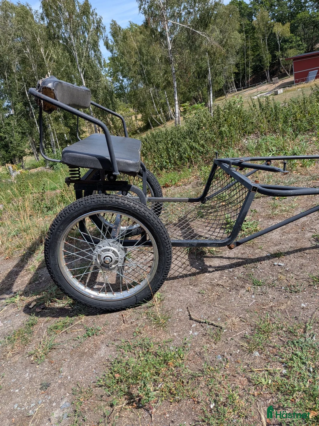 Körvagnar körning till salu: Vagn och sele till shettis - Annons 5