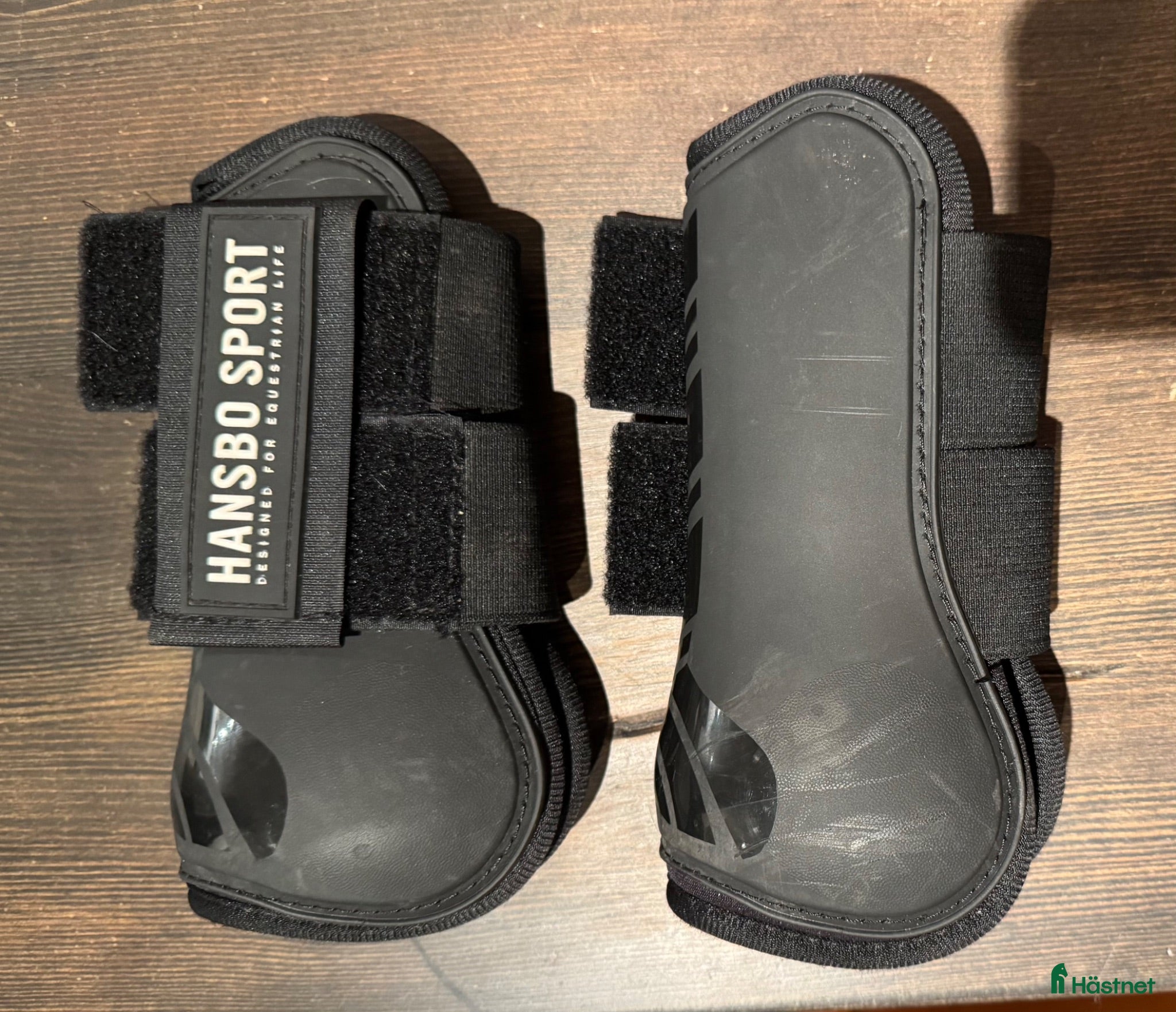 Benskydd hästutrustning Hansbro senskydd med neopren stl M  - Annons 9