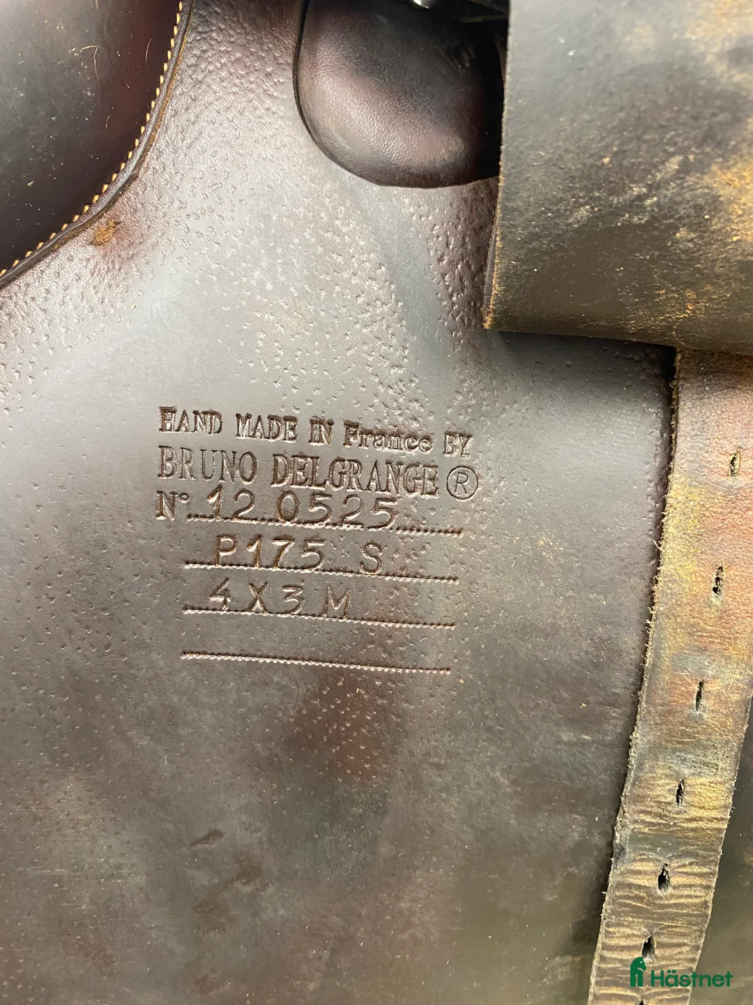 Sadlar hästutrustning till salu: Bruno Delgrange  i Krylbo - Annons 2