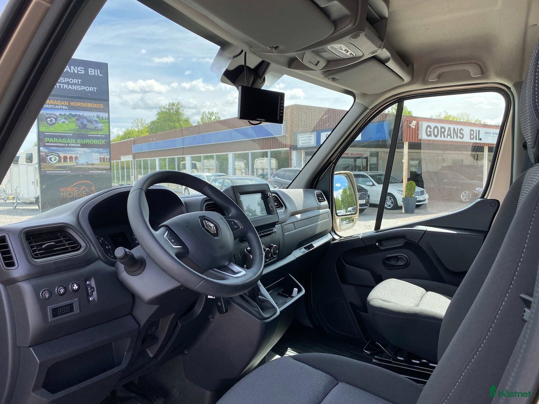 Hästlastbilar  fordon & transport till salu: PARAGAN EXCELSION 5 - 5 säten med låg skatt!  i Köping - Annons 9