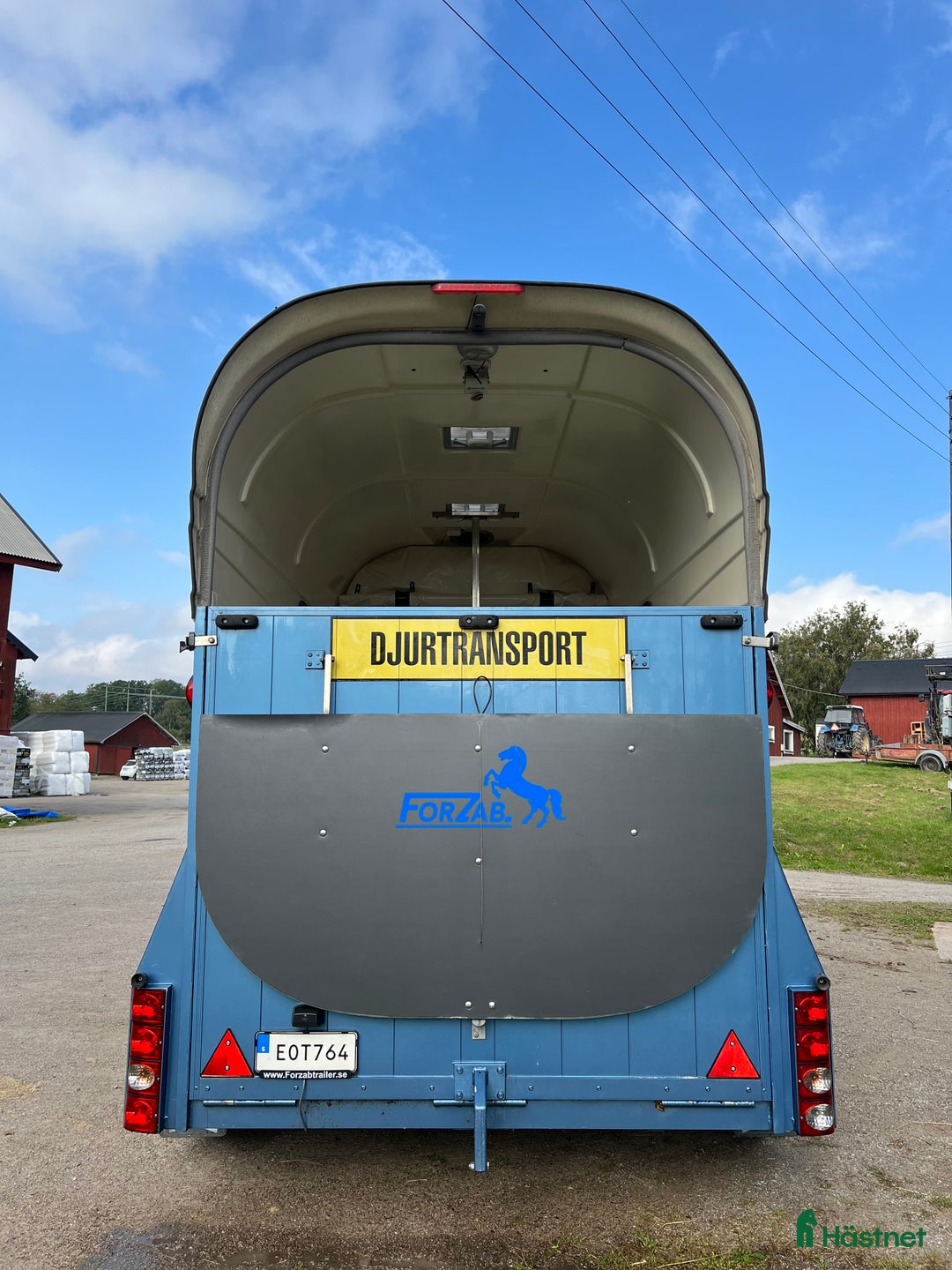 Hästtransporter  fordon & transport till salu: Forzab Classic SEH 26 i Bromma - Annons 4