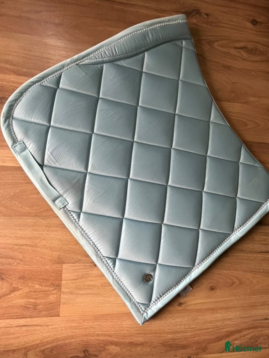 Schabrak & Vojlockar hästutrustning till salu: Ljusblått PS schabrak i Mjöbäck - Annons 2