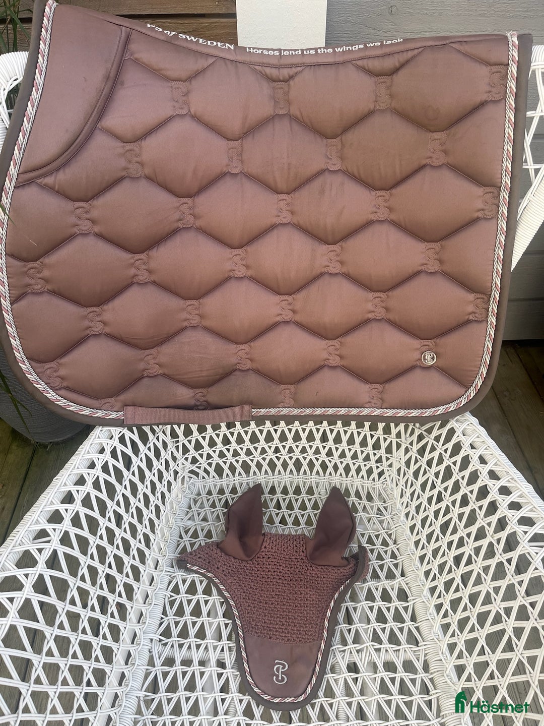 Schabrak & Vojlockar hästutrustning till salu: Hoppschabrak inklusive huva från PS Of Sweden i Strängnäs - Annons 1