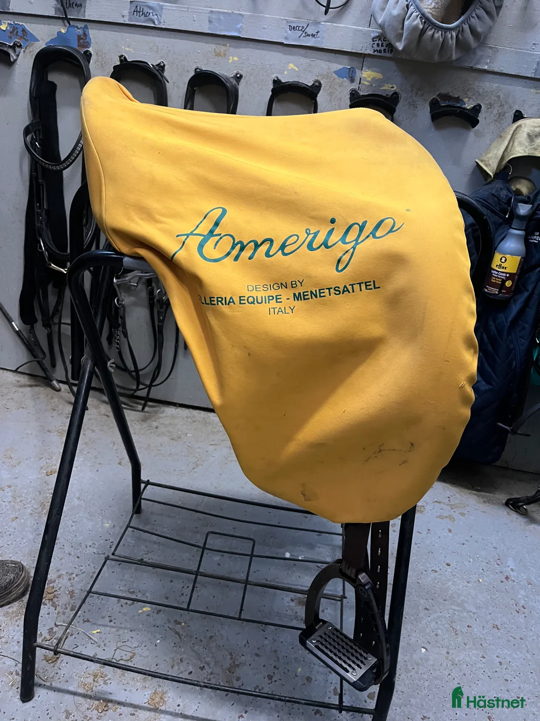 Sadlar hästutrustning till salu: Amerigo Pasubio - Annons 9
