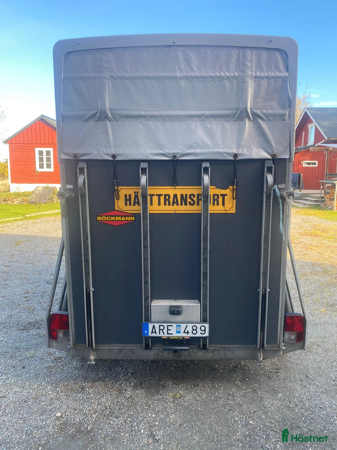 Hästtransporter  fordon & transport till salu: Böckmann Duo Hästtransport - Annons 7