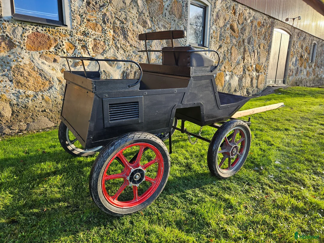 Körvagnar körning till salu: Annorlunda ponnyvagn i Trelleborg - Annons 3