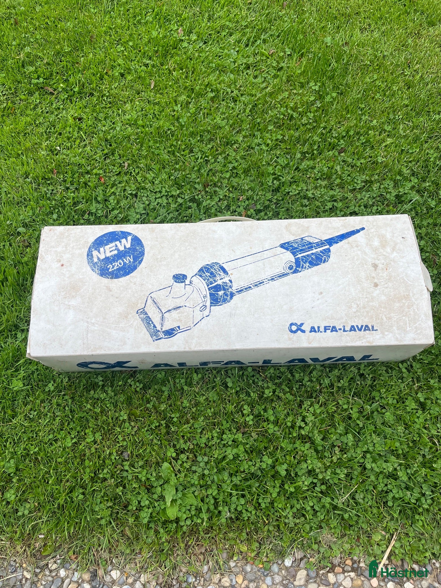 Övrig Hästutrustning hästutrustning Clipster DeloX trimmer + Alfa-Laval klippmaskin - Annons 1