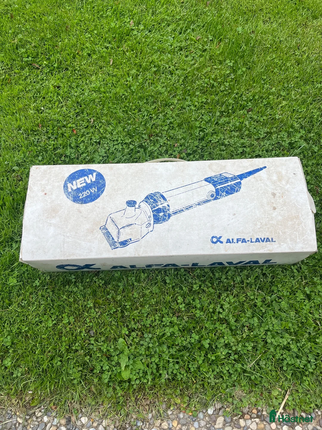 Övrig Hästutrustning hästutrustning till salu: Clipster DeloX trimmer + Alfa-Laval klippmaskin - Annons 1