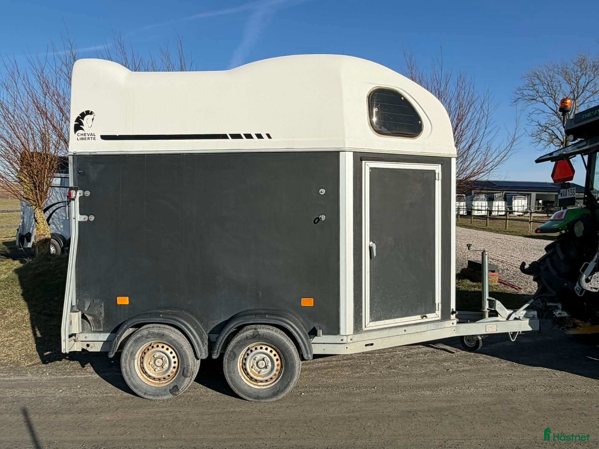 Hästtransporter  fordon & transport till salu: Fin hästtransport utan sadelkammare - Annons 7