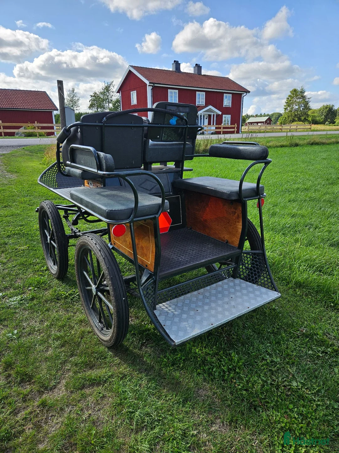 Körvagnar körning till salu: Recreatiosvagn  - Annons 3