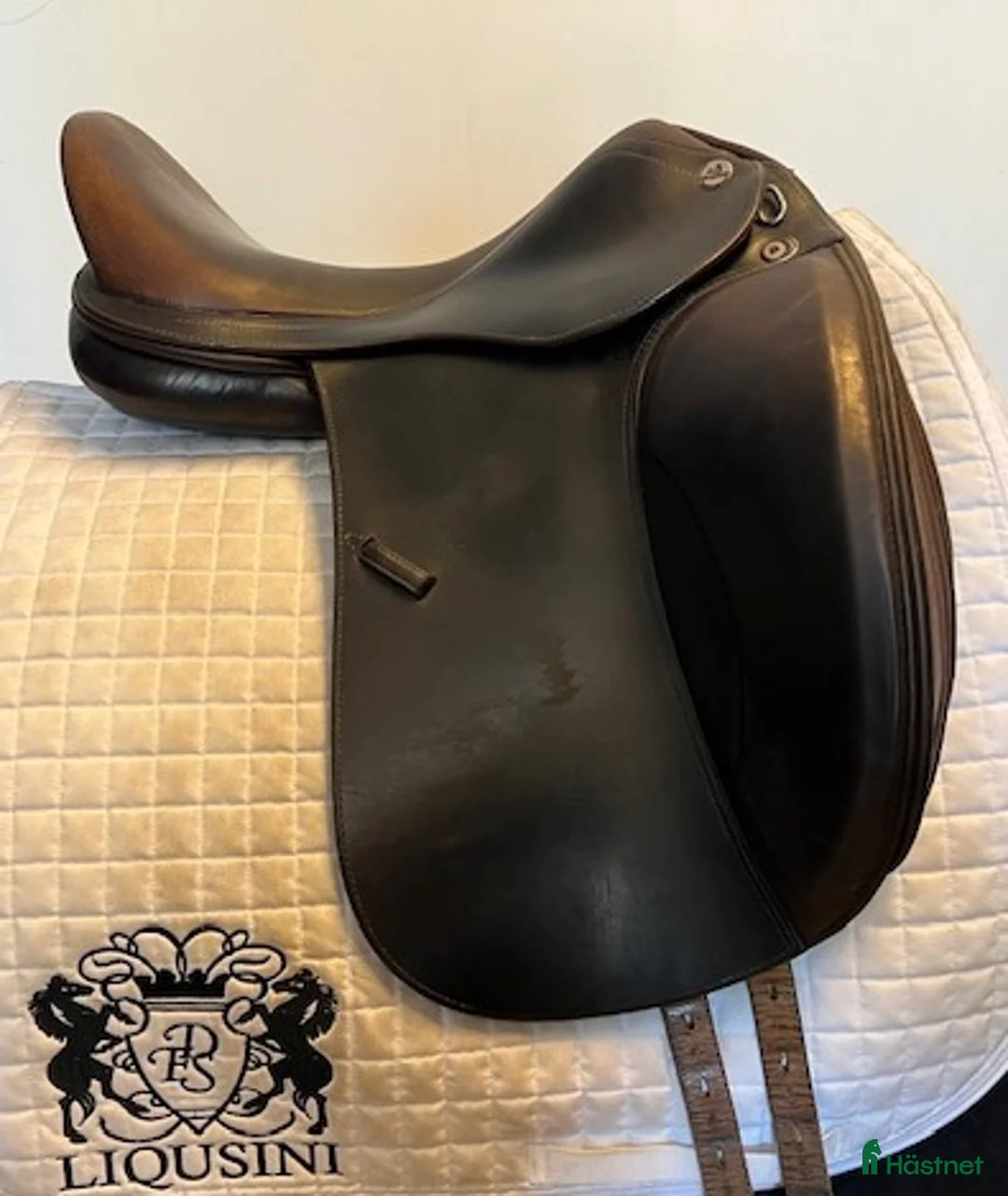 Sadlar hästutrustning till salu: Dressyrsadel Prestige X-Helen 17" - Annons 1