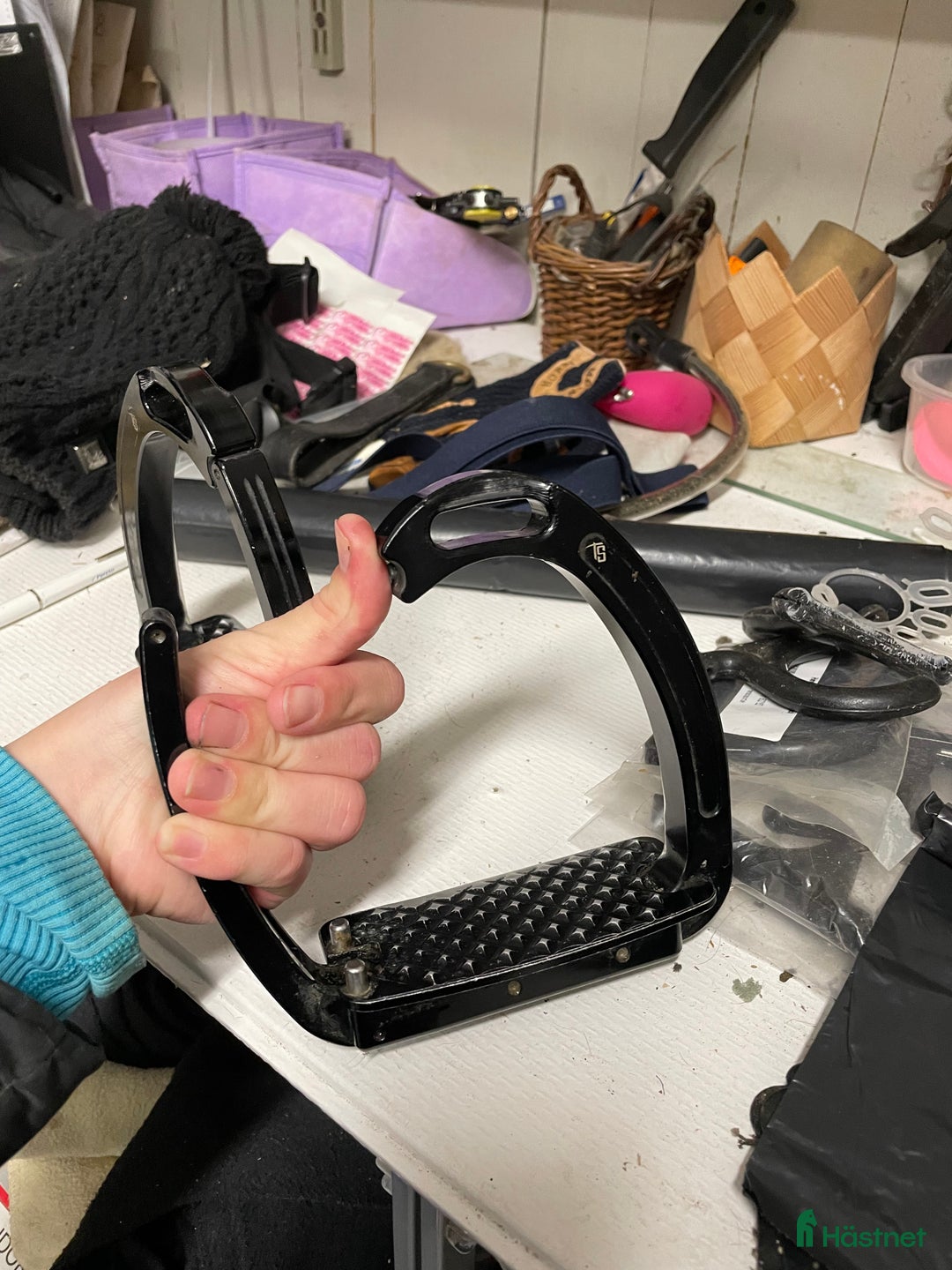 Övrig Ryttarutrustning ryttarutrustning till salu: Tech Stirrup svarta i Norrtälje - Annons 3