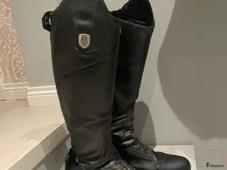 Ridstövlar ryttarutrustning till salu: Fina stövlar - Annons 13