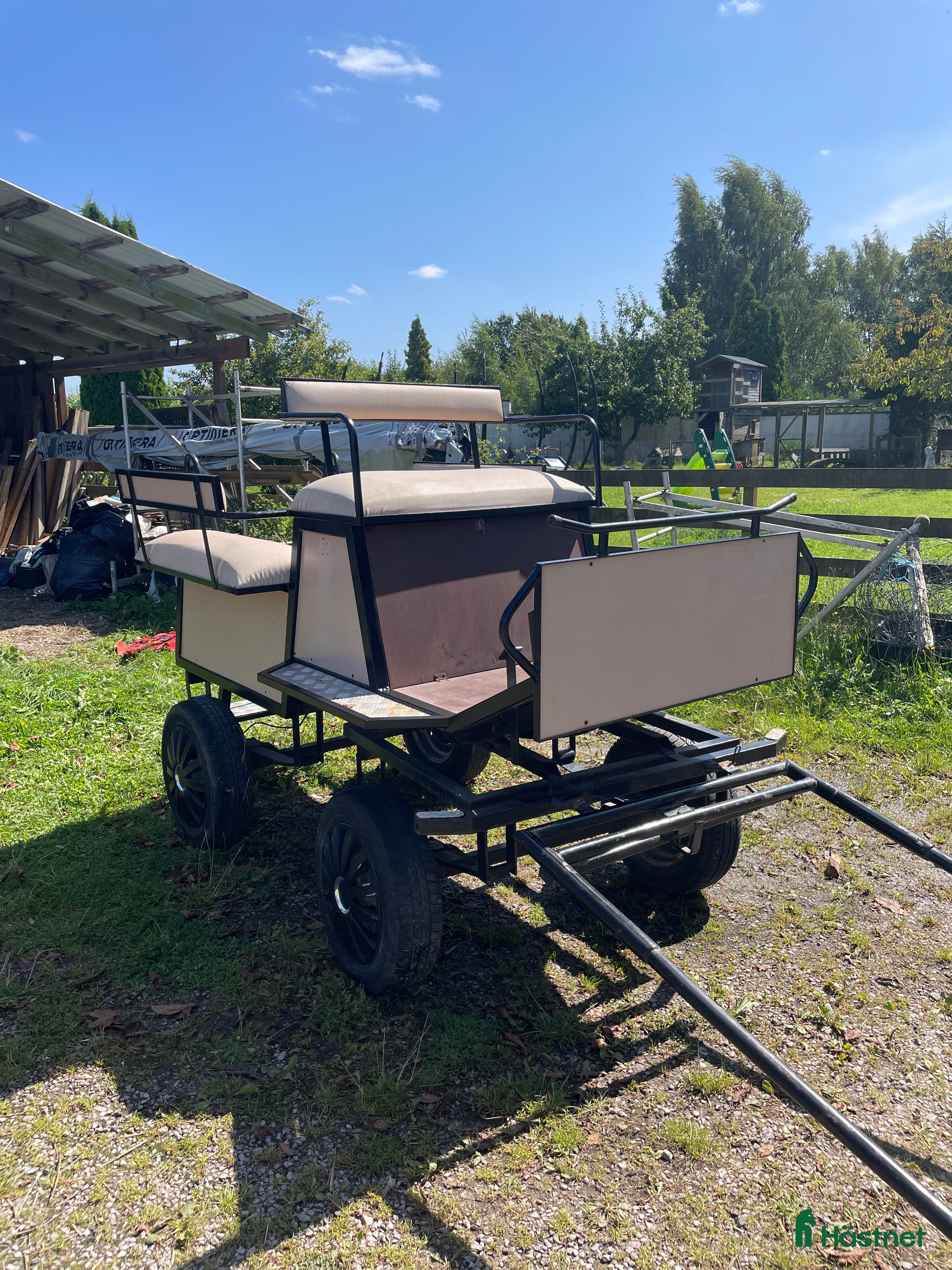 Körvagnar körning till salu: Fin hästvagn  i Klågerup - Annons 19