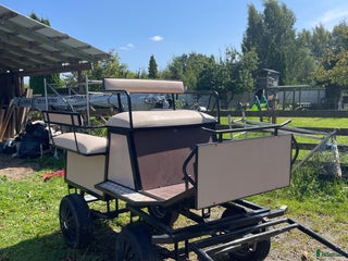 Körvagnar körning till salu: Fin hästvagn i Klågerup - Annons 10