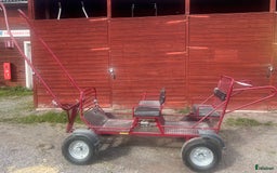 Körvagnar körning till salu: Pullertvagn i Borlänge - Annons 1