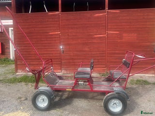 Körvagnar körning till salu: Pullertvagn i Borlänge - Annons 1