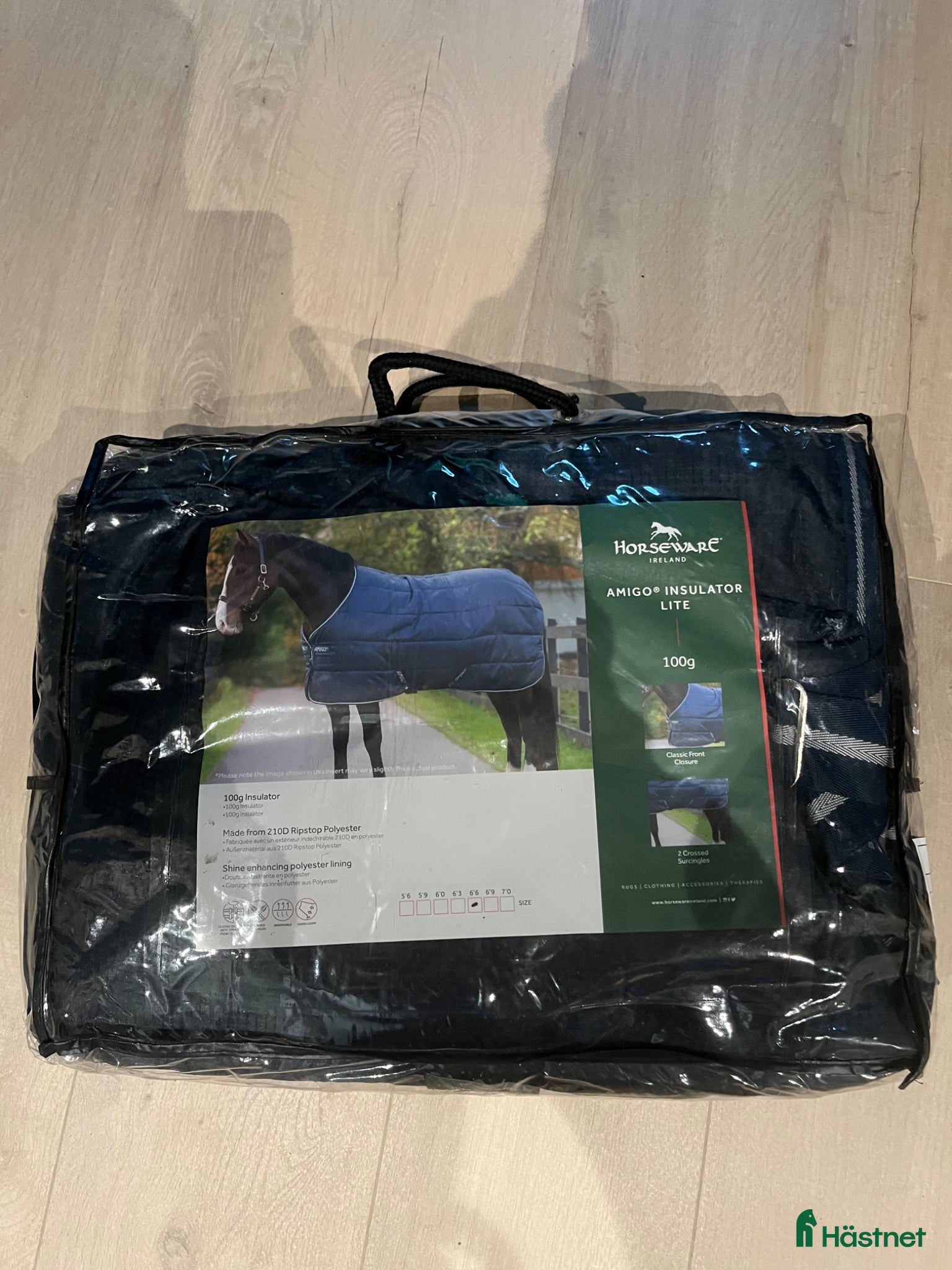 Täcken hästutrustning Horseware stalltäcke 100 g - Annons 3