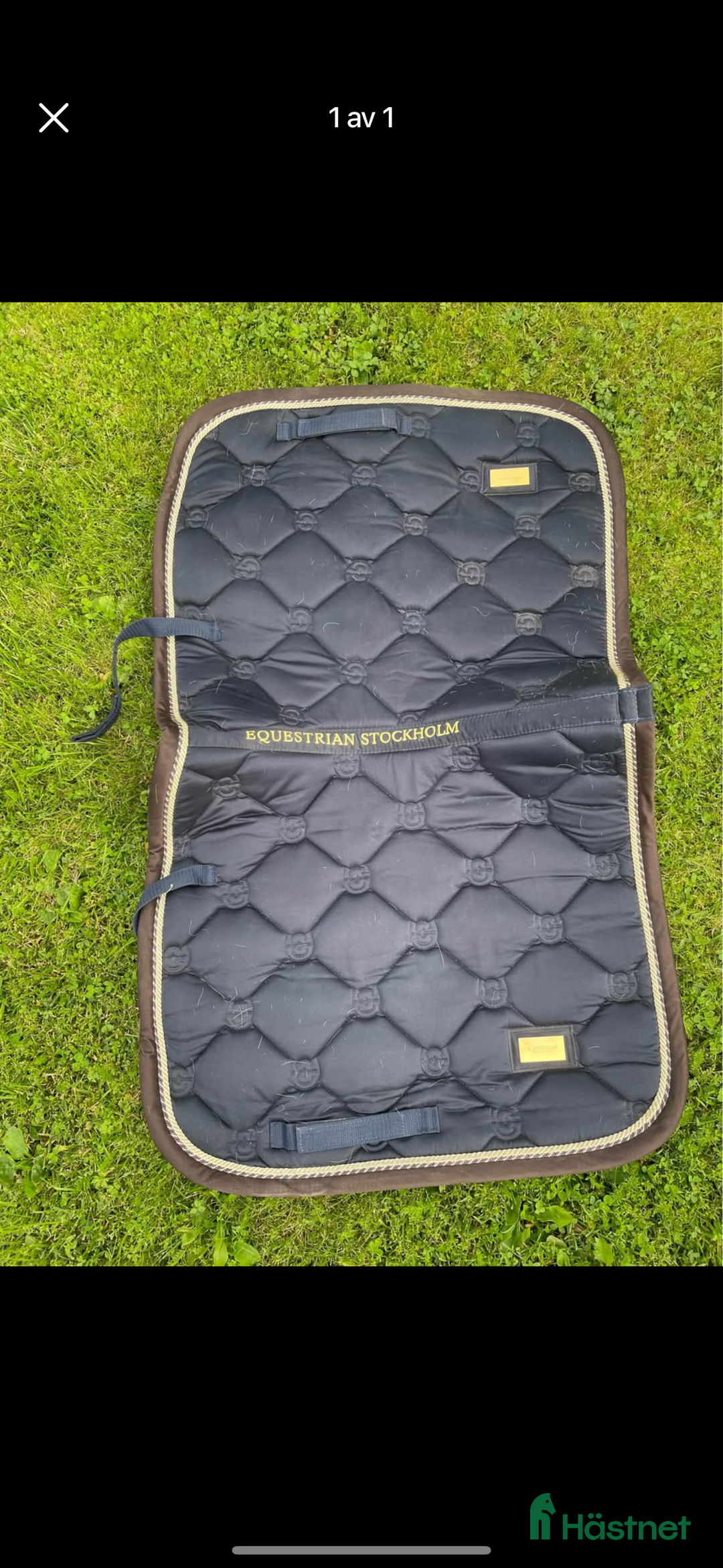 Schabrak & Vojlockar hästutrustning till salu: Equestrian Stockholm schabrak  i Västerås - Annons 1