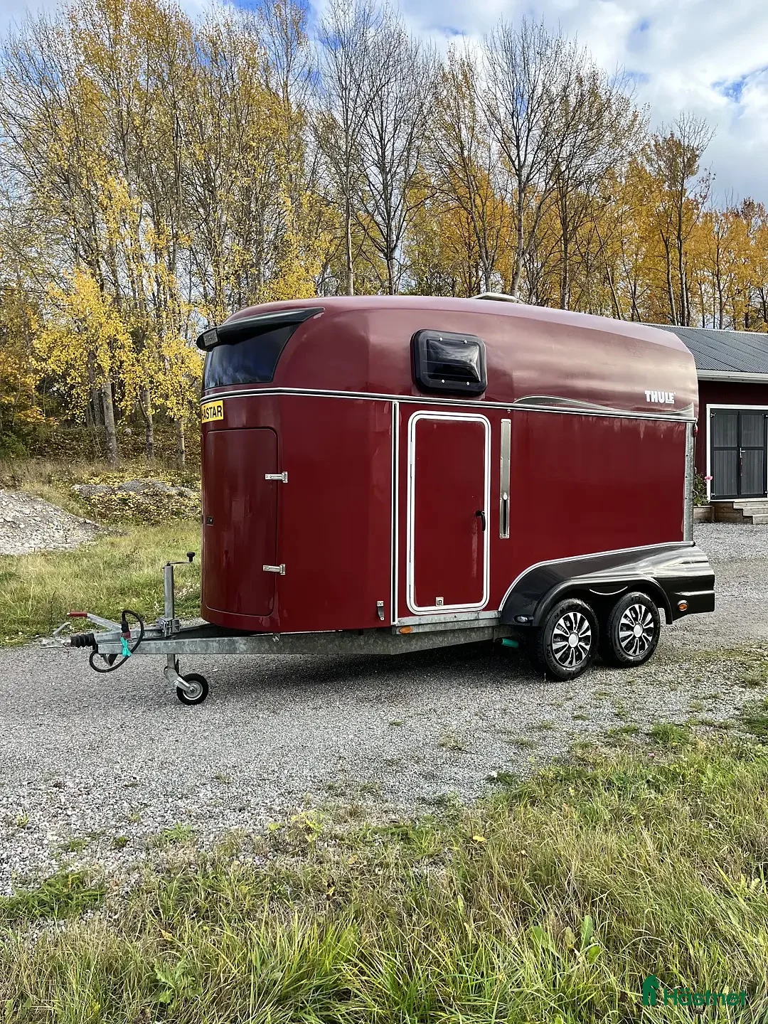 Hästtransporter  fordon & transport till salu: Thule Premium Grand Prix 2012 - Annons 5