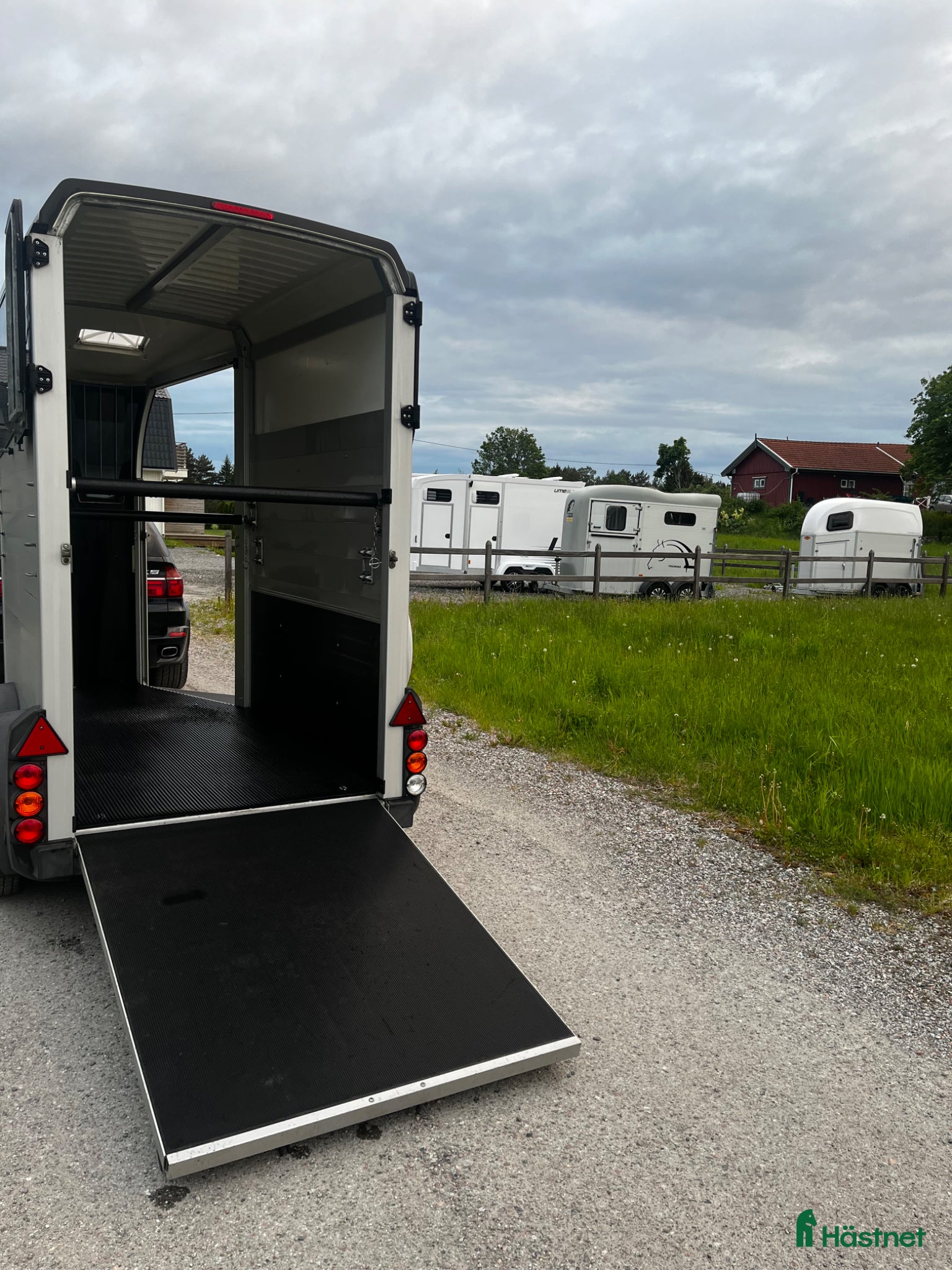 Hästtransporter  fordon & transport till salu: Ifor Williams HBX 403 2020/2021 – fri hemleverans i Vallentuna - Annons 4